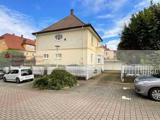 Ansprechende Stadtvilla mit Zentrumsnähe in Rastatt