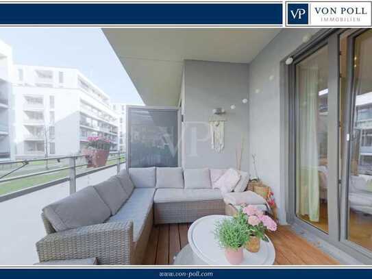 Elegante Wohnung mit Tiefgaragenstellplatz am Schlosspark Charlottenburg