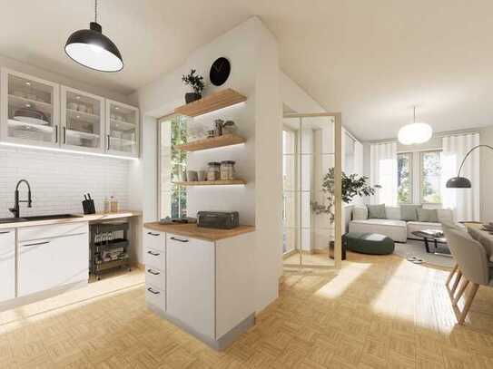 seltene Gelegenheit!- helle 4-Zimmerwohnung mit Balkon & Dachterrasse im Preußischen Viertel