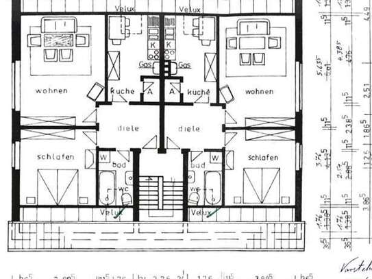 2-Zimmer-Wohnung für Paare/Singles in Stevernähe