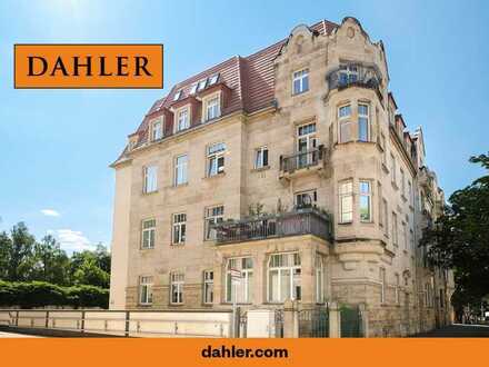 Rarität: Sanierte Fünf-Raum-Altbauwohnung in Uni-Nähe