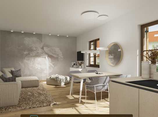 Wohntraum mit Bergblick - 3 Zimmer ETW - mit Gartenfläche