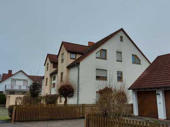 Gepflegte 4-Zimmer-Wohnung mit Balkon in Bad Neustadt an der Saale