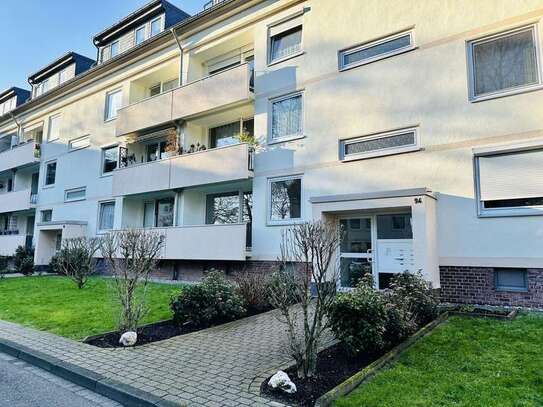 3 Zimmerwohnung mit Balkon in Dorthausen zu vermieten.