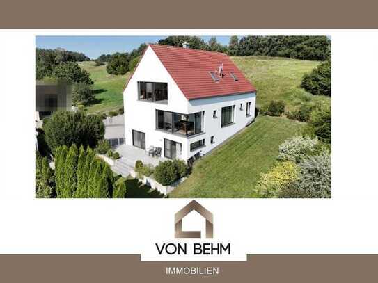 von Behm Immobilien - Beste Lage - Bester Blick - Traumhaus in Wolnzach