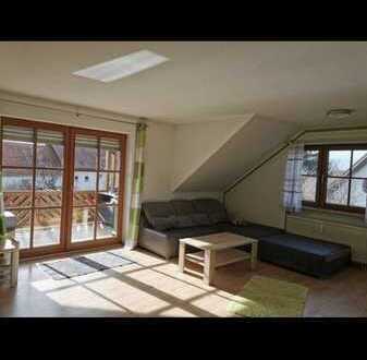 Traum DG-Wohnung in Meitingen, Nähe Augsburg