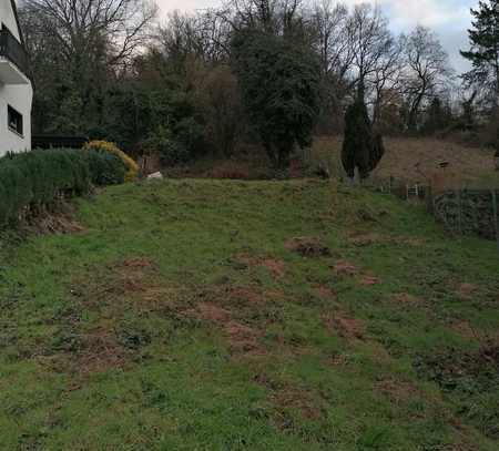 Südhanggrundstück am Waldrand in Sackgassenlage