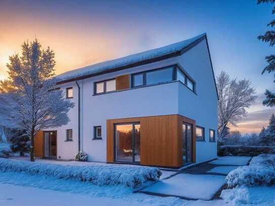 Familienfreundliches Doppelhaus in gewachsener Siedlungslage