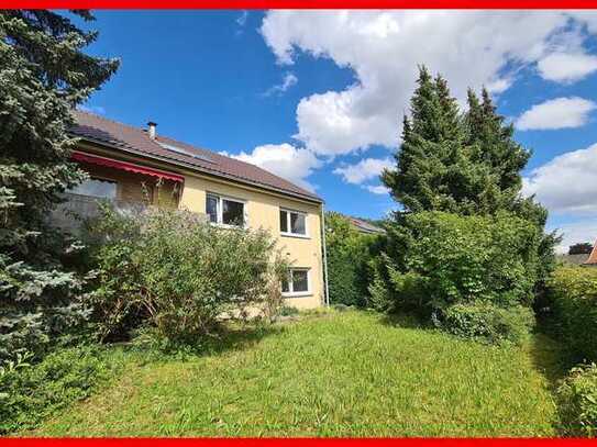 Naturnah gelegenes Einfamilienhaus mit großem Garten