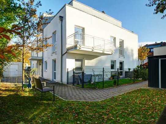 Freie und moderne 3-Zimmer-Wohnung mit West-Balkon u. Stellplatz - 5 Gehminuten zu U-Bahn u. Bus