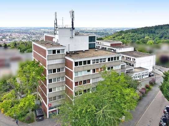 Großes 1-Zimmer-Apartment mit Balkon - vermietet - als Kapitalanlage