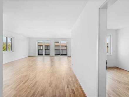 Neubau Erstbezug - 3-Zimmer-Apartment inklusive Balkon