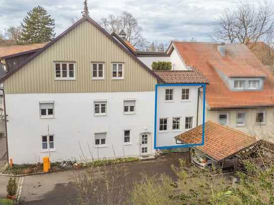 Maisonettewohnung mit charmantem Grundriss in Isnys Altstadt