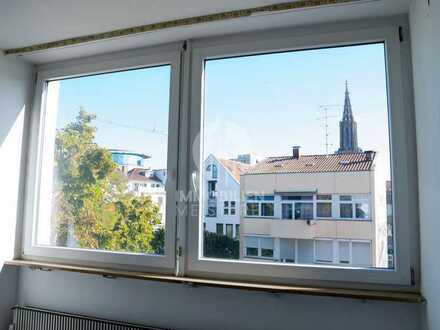 Traumhafte Maisonette-Wohnung mit Münsterblick und TG-Stellplatz