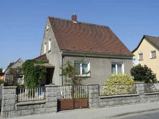 Solides Einfamilienhaus in ruhiger Lage von Nünchritz