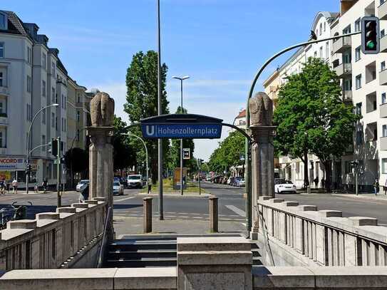 *** Hohenzollerndamm - mittendrin ***