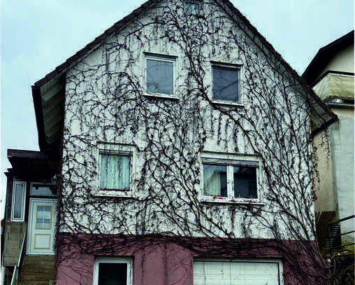 Ein Wohnhaus mit zwei Wohneinheiten in Mornshausen-Gladenbach