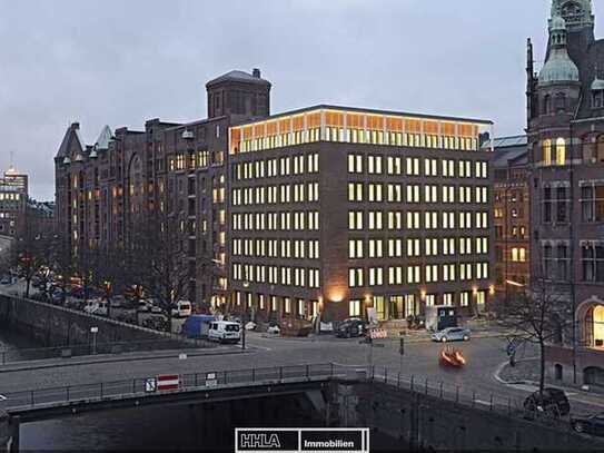 Kleine Bürofläche in der Speicherstadt