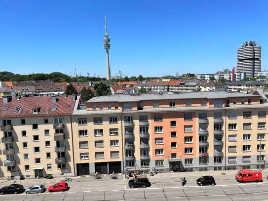 Schwabing Erstbezug nach Kernsanierung Penthouse prov-frei