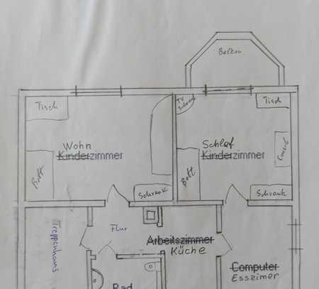 Attraktive 3-Zimmer-Wohnung in Göppingen - Manzen