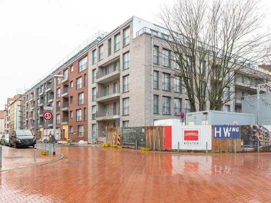 Großzügige 4 Zimmerwohnung mit Balkon und Loggia