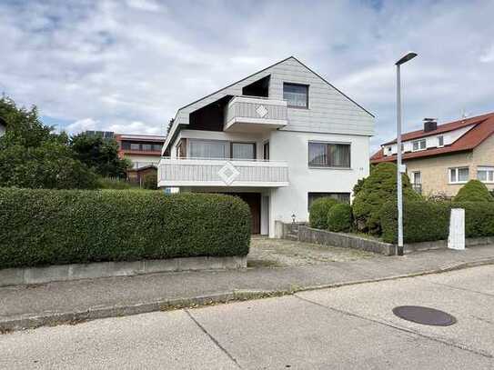 Freistehendes Einfamilienhaus mit Garten in Erkenbrechtsweiler