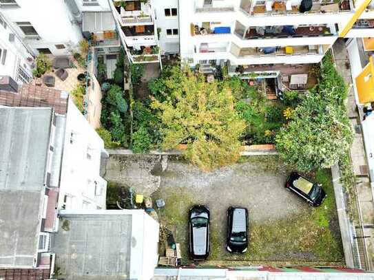 Parkplatz für 7 Stellplätze - mitten in Unterbilk