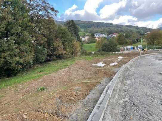 Wohnen am Bachlauf im NEUBAUGEBIET im Lautertal