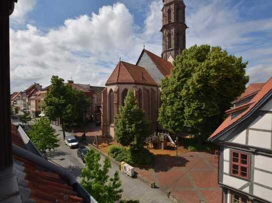 Möblierte Stadtwohnung mit Balkon - Direkt in der Jüdenstraße