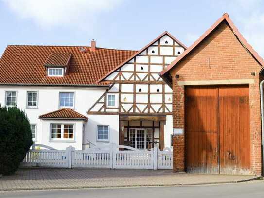 Idyllisches Bauernhaus mit großzügigem Platzangebot und Pferdehaltungsmöglichkeiten