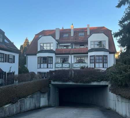 3 Zimmer Dachterrassen Wohnung in Augsburg Göggingen