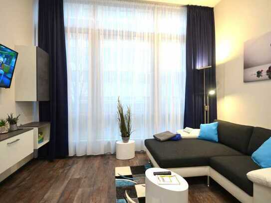 Großzügiges 2-Zimmer-Apartment, voll ausgestattet, direkt in Aschaffenburg City, Innenstadtlage!