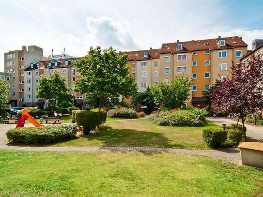 Aktion: 1 Grundmiete geschenkt ! Renovierte 3-Zimmer-Wohnung mit Balkon für Ihre Familie