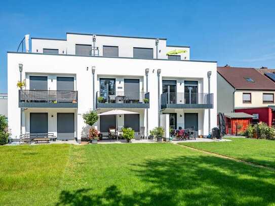 Hanau Alt-Kesselstadt: "Neubau" - Traumhafte 3-Zimmer-Penthouse-Wohnung mit herrlichem Ausblick