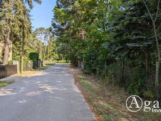 Großzügiges, bauträgerfreies Grundstück in Borkheide