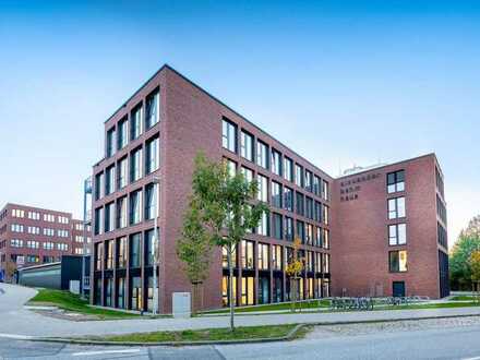 Alexander-Behm-Haus: helle Neubau-Büroflächen in direkter Uninähe