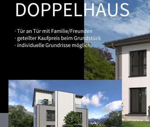 Doppelhaus-Gemeinsam wohnen, individuell leben...