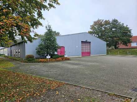 1700 qm Gewerbehalle plus 200 qm Büro in Wietmarschen zu vermieten