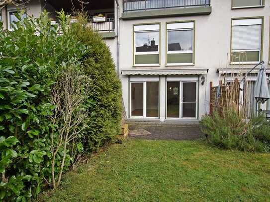 Haus im Haus: Großzügige Eigentumswohnung mit Terrasse und Garten in Velbert-Langenberg