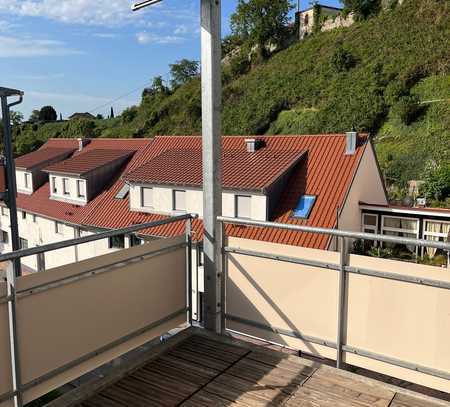 Hochwertige 4-Zimmer Wohnung mit Balkon und Einbauküche in Breisach Zentrum