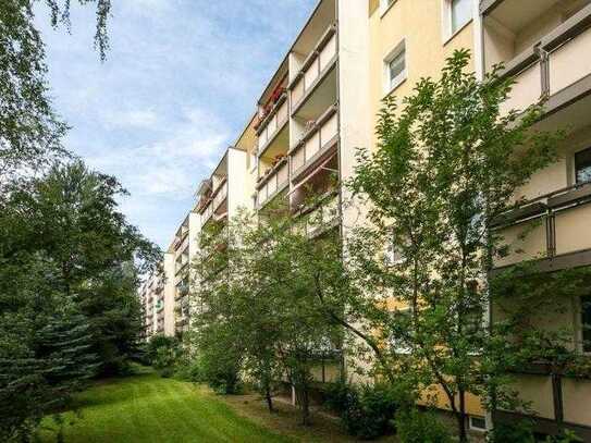 Sanierte Wohnung mit Balkon!