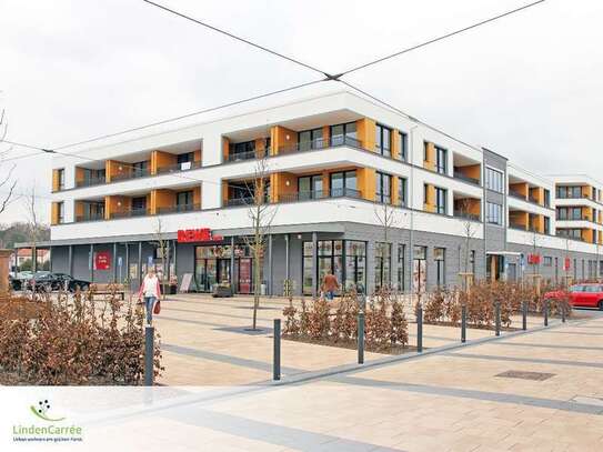 3-Zimmer-Whg. mit EBK und Loggia im Linden-Carrée - urbane Lage mit direkter Nähe zur Natur