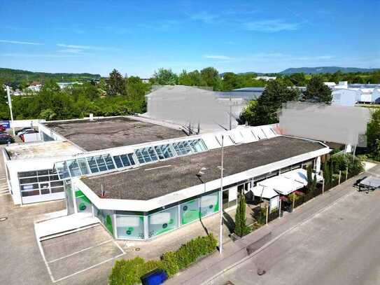 Gewerbehalle mit Potential in Kirchheim zu verkaufen