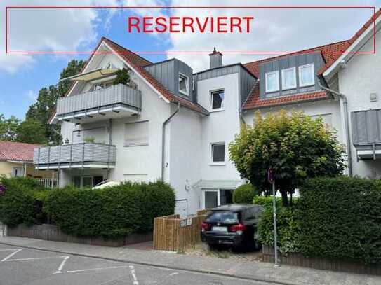 2 Zimmer Wohnung mit riesiger Gartenterrasse in Mainz-Finthen