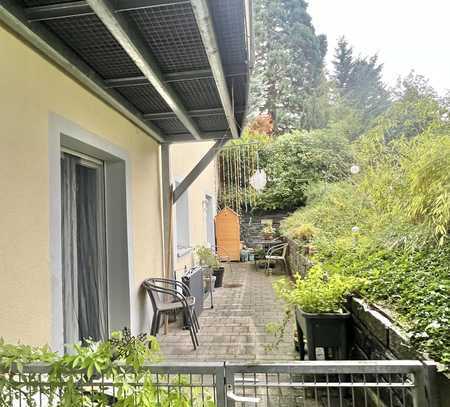 Toll gelegene und gepflegte Wohnung in schöner Lage Badenweilers!
Ruhe/Eigene Terrasse/Tolle Lage