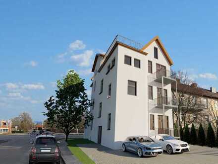Luxuriöser Erstbezug: Stadtnahe 4-Zimmer-Obergeschosswohnung mit Aufzug und Ausblick