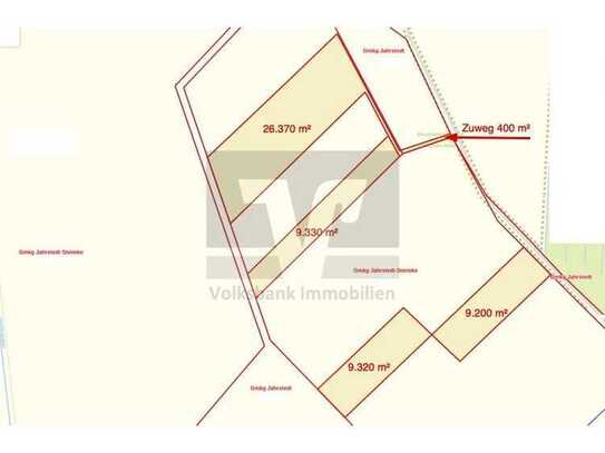 +++ Ackerland - 8,9 ha - BP: ca. 35 - Chance nutzen -