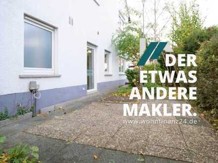 Renoviert und bezugsfrei: 1-Zimmer-ETW mit Gartenterrasse!