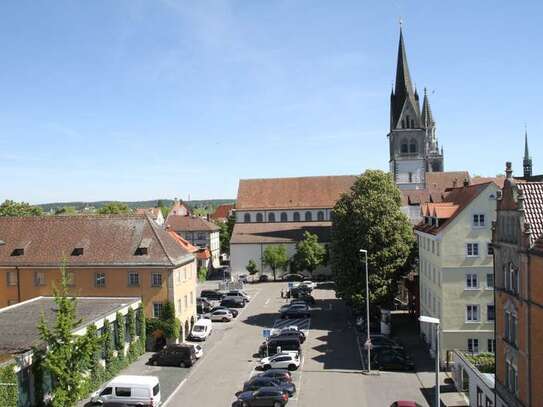 ansprechende 4 1/2-Zimmer-Maisonette-Wohnung mit EBK und Balkon in Konstanz