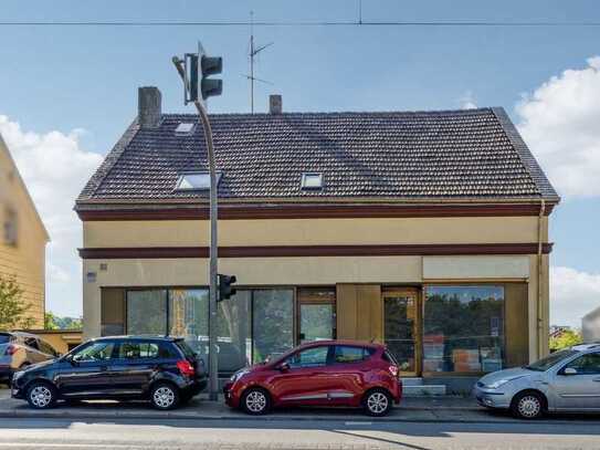 Wohn- und Geschäftshaus in Bochum-Linden: Vielfältige Nutzungsmöglichkeit denkbar